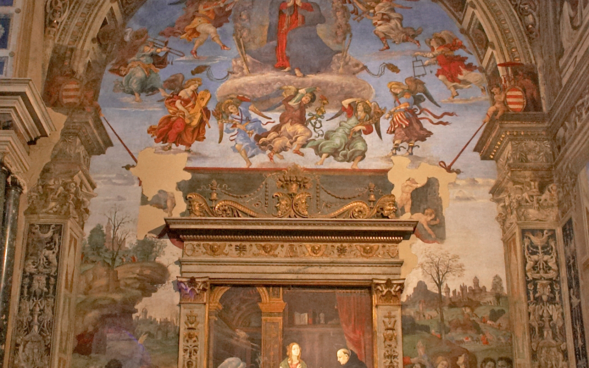 ローマ建築 ミネルウァ神殿 アンティーク版画 ローマ建築 ミネルウァ