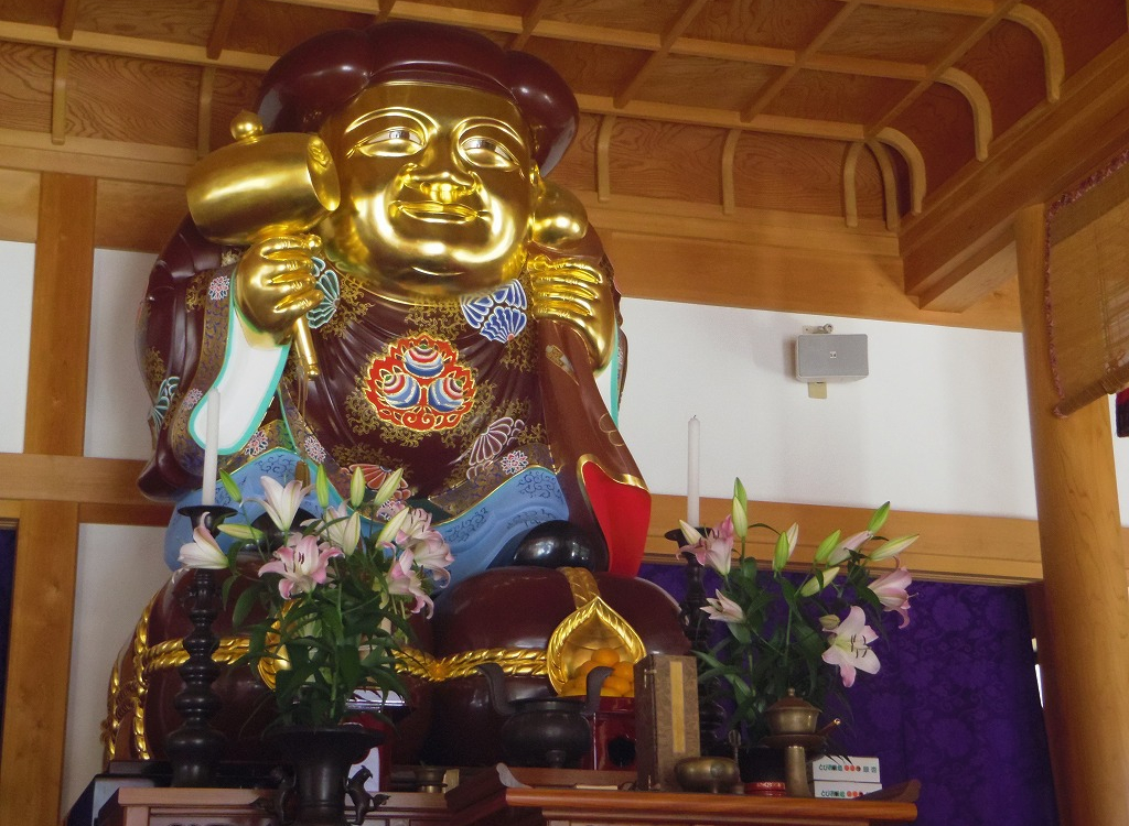 日本一大きい大黒様が見守る・浜松天竜「金光明山光明寺」 | 静岡県