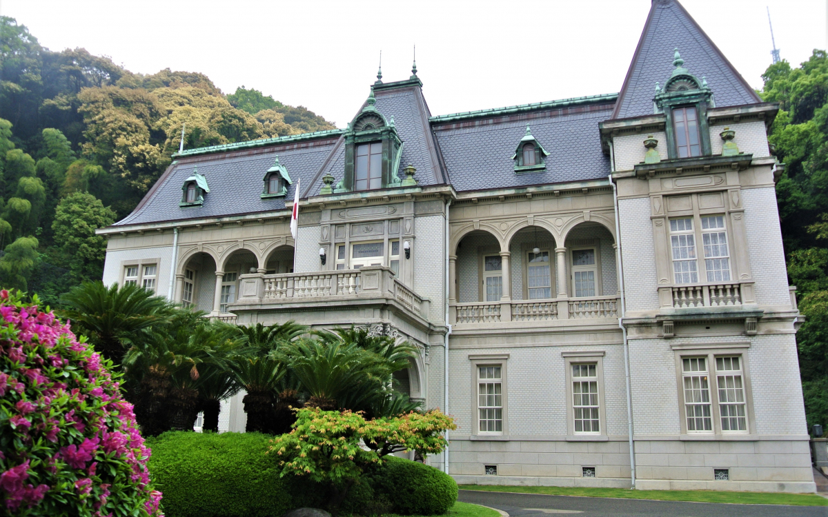 童話にでてくるような洋館が愛媛に！「萬翠荘」でお姫様気分 | 愛媛県