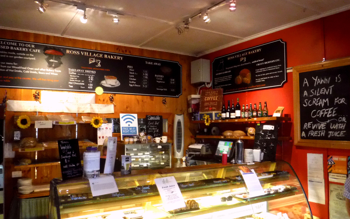 魔女の宅急便・キキが働いたパン屋さん！？豪タスマニアの「ロス