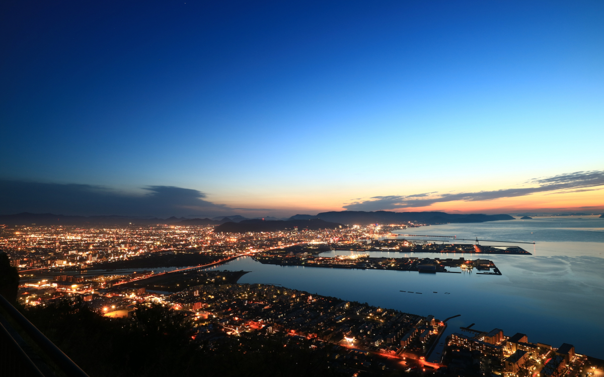 香川県屋島は「日本の夕陽百選」に選定された絶景スポット！ | 香川県