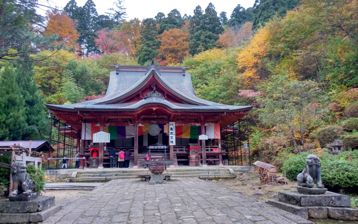 生き文殊って？山形県高畠「亀岡文殊」のご利益が凄い | 山形県