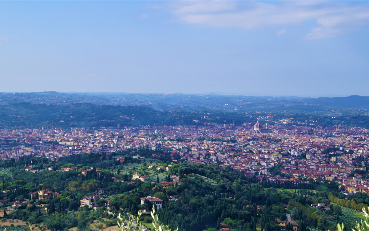 フィレンツェの母”と称される町「フィエーゾレ」絶景スポットも