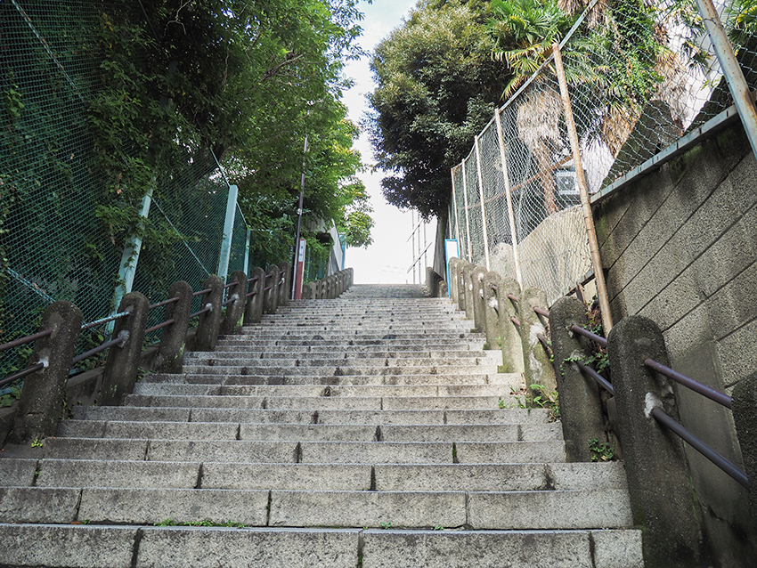 都内屈指の崖地のユニークな坂道！御茶ノ水・駿河台の男坂と女坂