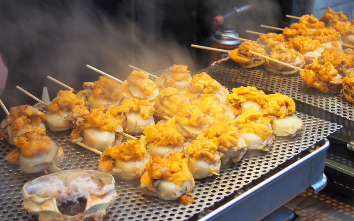 東京 食べ 歩き