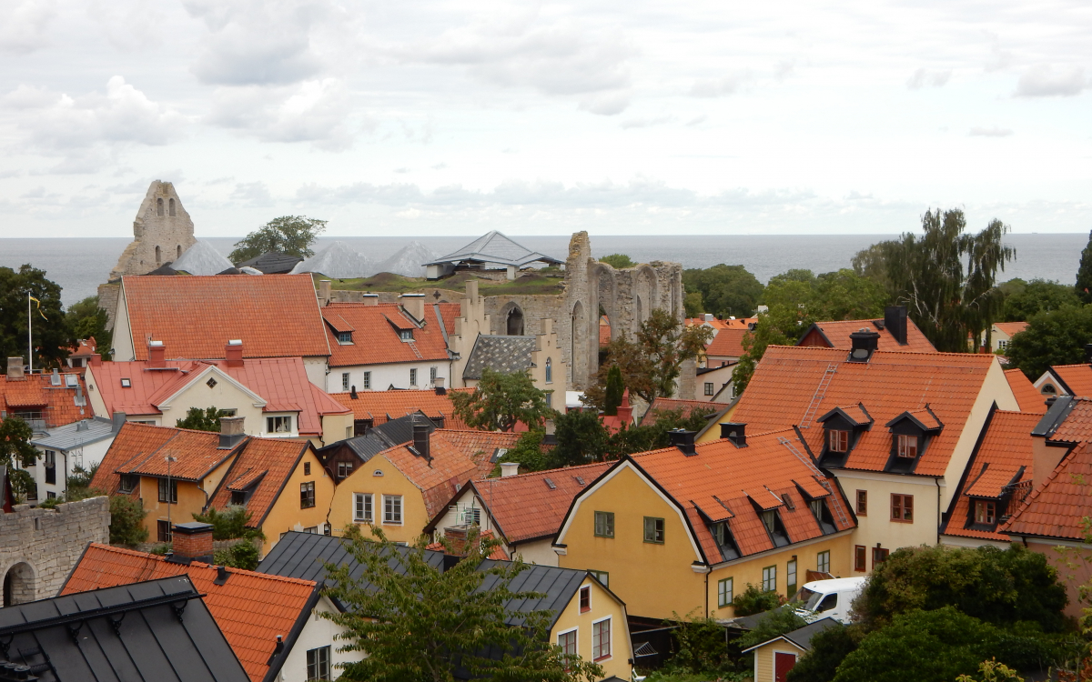 スウェーデン、ゴットランド島―魔女とニルスが舞った島へ