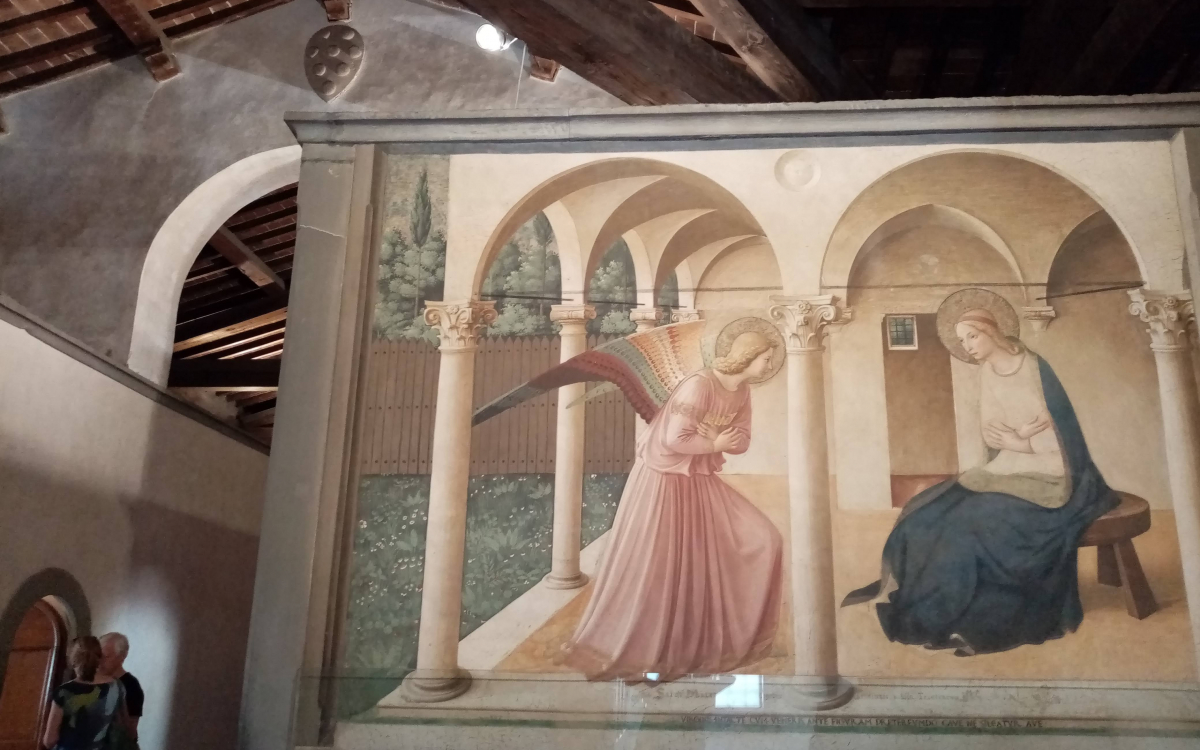 フィレンツェの他にも！フラ・アンジェリコ4つの「受胎告知