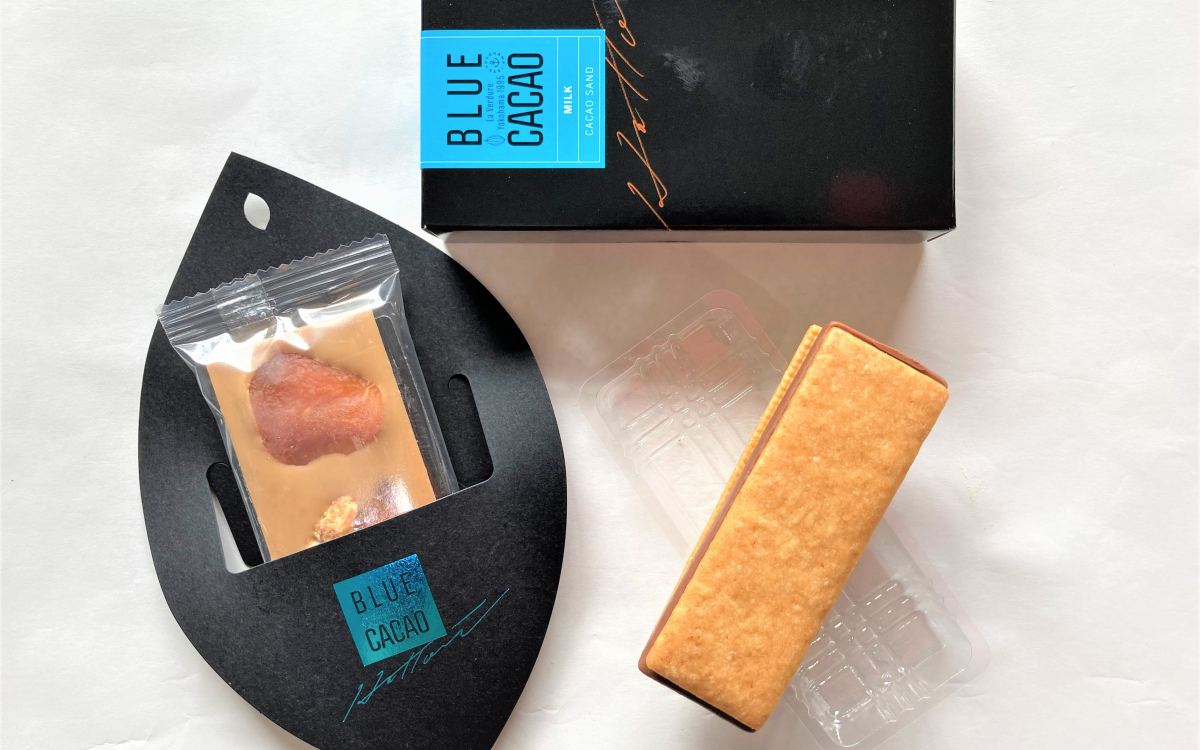 ショコラの魔法！横浜土産の新星「ブルーカカオ（BLUE CACAO