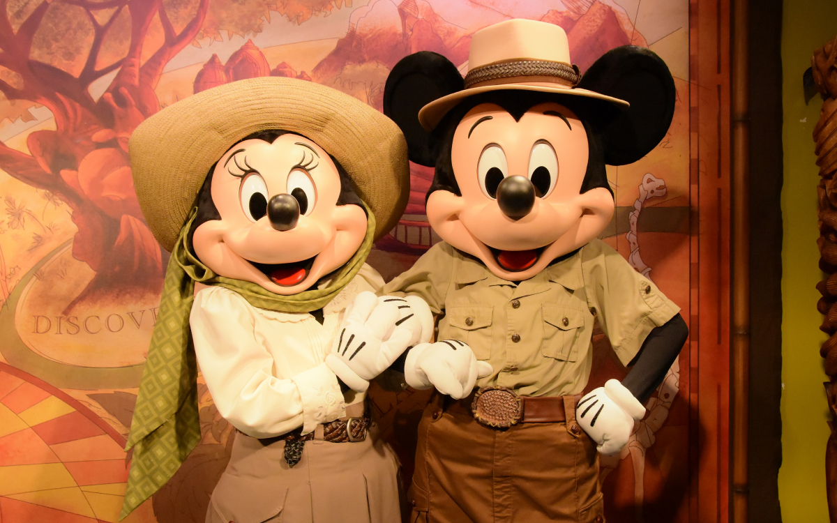 グリーティング天国！フロリダ・ディズニーのミッキーと会える場所4選