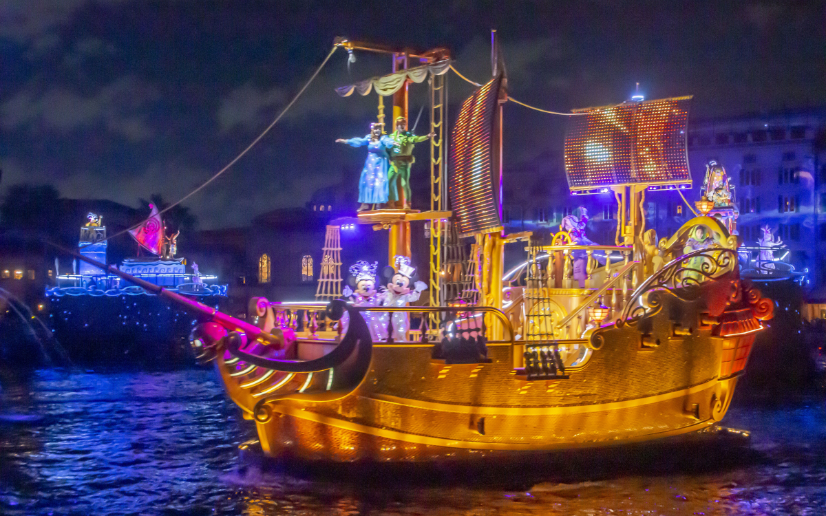 感動的！東京ディズニーシー「ビリーヴ！～シー・オブ・ドリームス