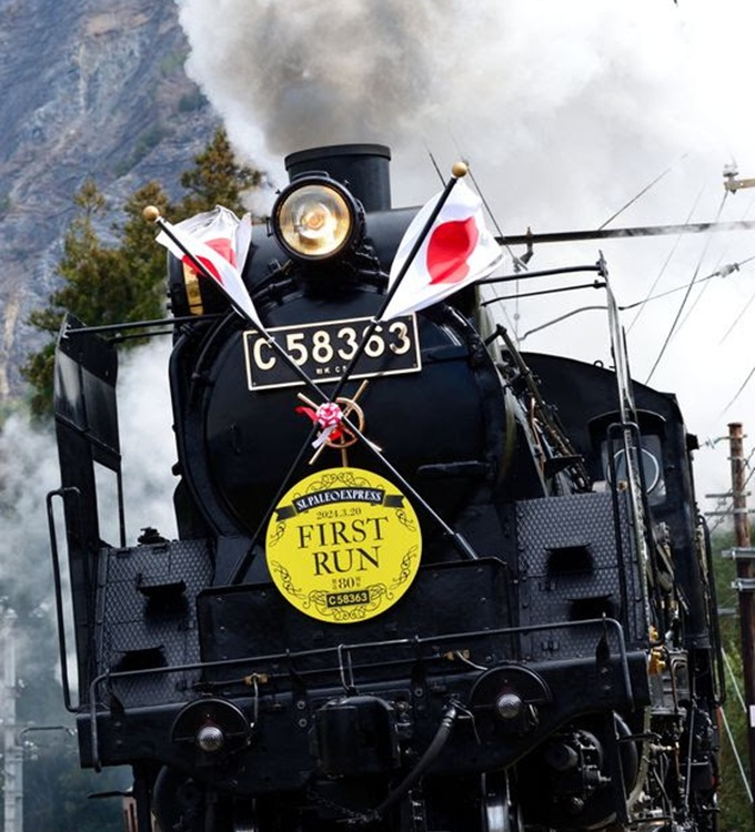 今年も運行スタート！SLパレオエクスプレスでレトロな鉄道旅へ | 埼玉
