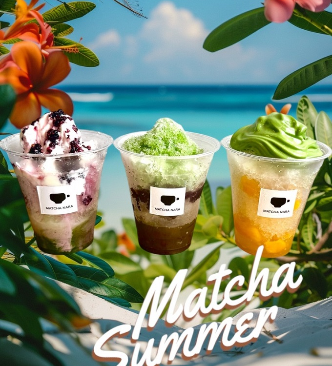 本格派なのにワンコイン!?奈良の抹茶ラテ専門店「MATCHA NARA」の新作