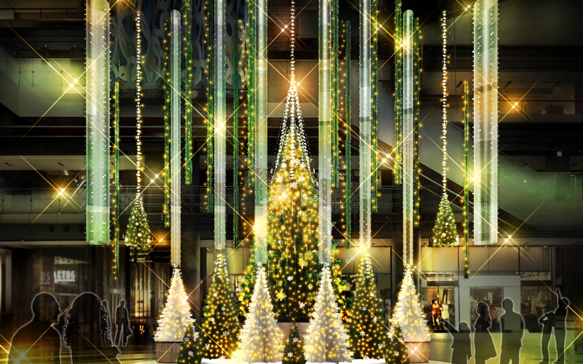 “光の森”がグランフロント大阪に出現!「GRAND WISH CHRISTMAS 2026」開催 | 大阪府 | トラベルjp 旅行ガイドのサムネイル画像