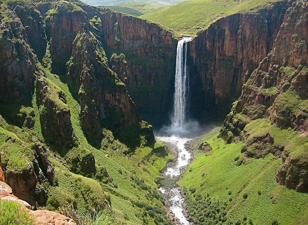 天空の王国レソト！アフリカ最大落差を誇るマレツニャーネの滝で絶景
