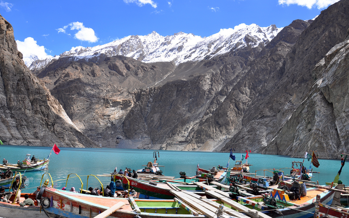 カラコルムハイウェイを行く！パキスタン上部フンザで天空ドライブ