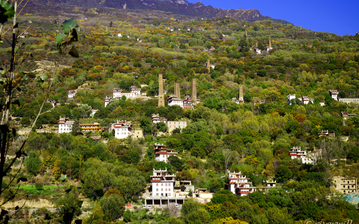 中国でもっとも美しい村！四川省丹巴は美人谷のある秘境村 | 中国