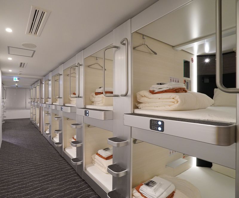 カプセルホテルに泊まってみよう 利用方法を解説 Lineトラベルjp 旅行ガイド カプセルホテルに泊まってみよう 利用方法を解説 Lineトラベルjp 旅行ガイド