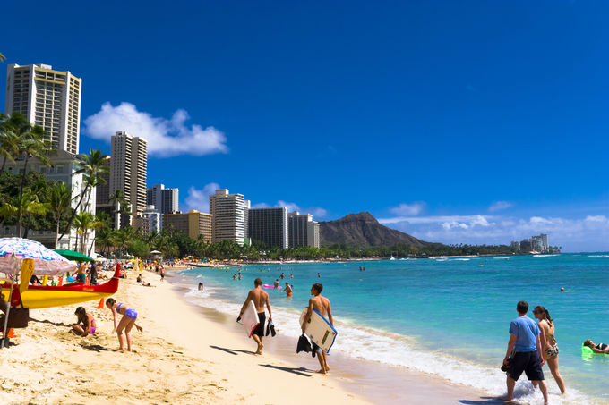 ハワイ旅行は何泊がおすすめ 何日滞在すればいい ハワイ Lineトラベルjp 旅行ガイド