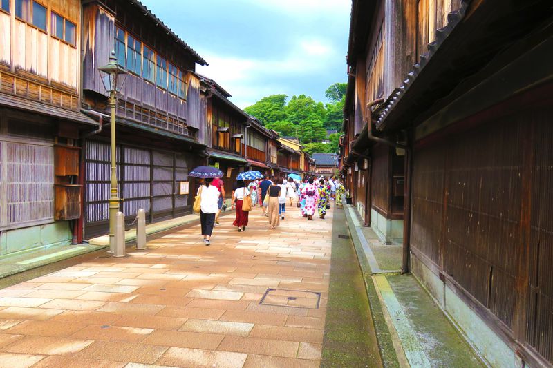 金沢旅行は何泊がおすすめ 観光には何日必要 石川県 トラベルjp 旅行ガイド