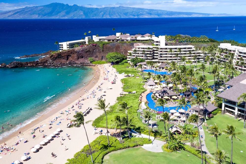 ハワイのマウイ島でどこに泊まる ホテルの選び方を紹介 Lineトラベルjp 旅行ガイド