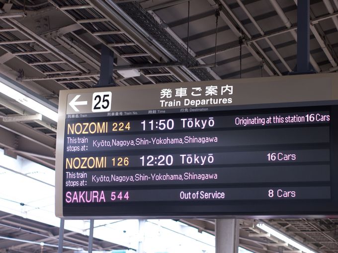学割で新幹線のきっぷは安くなる？