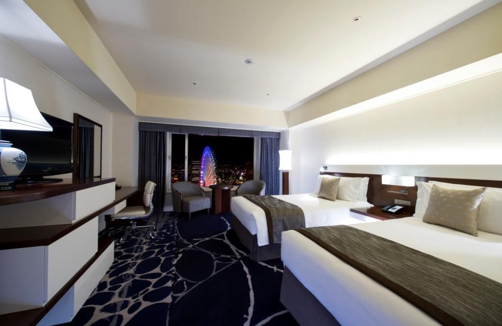 絶景を望む客室で優雅なステイが満喫できる「ヨコハマ グランド インターコンチネンタル ホテル」
