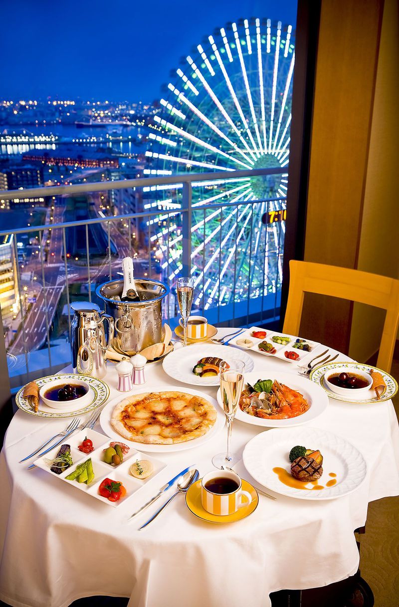 思い出の残る食事を満喫できる「横浜ベイホテル東急」