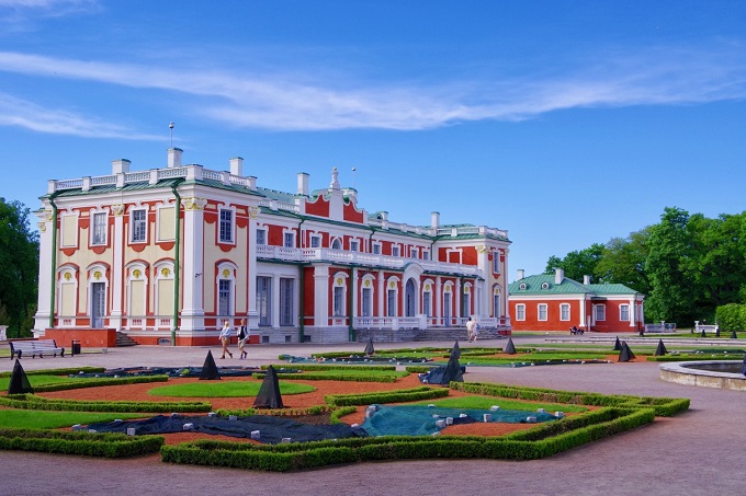 12．カドリオルグ宮殿