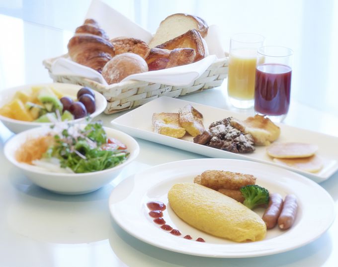 贅沢なディナーや朝食を満喫！「ホテルニューオータニ博多」
