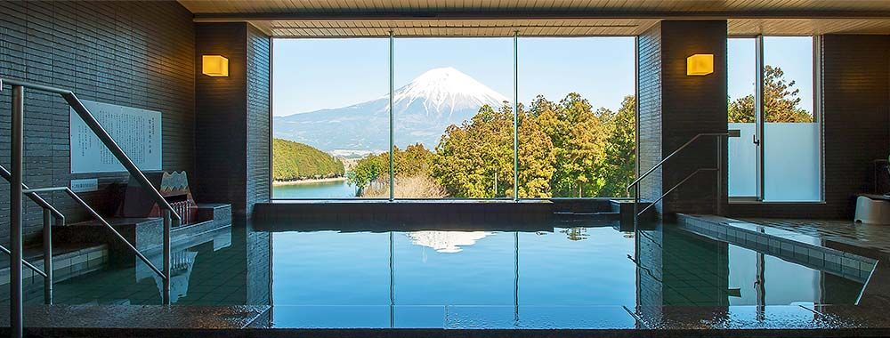 1日目夕方：田貫湖で眺める悠久の姿・富士山
