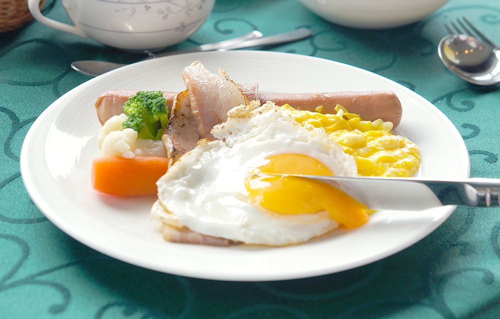 朝食を選べる「神戸ポートタワーホテル」