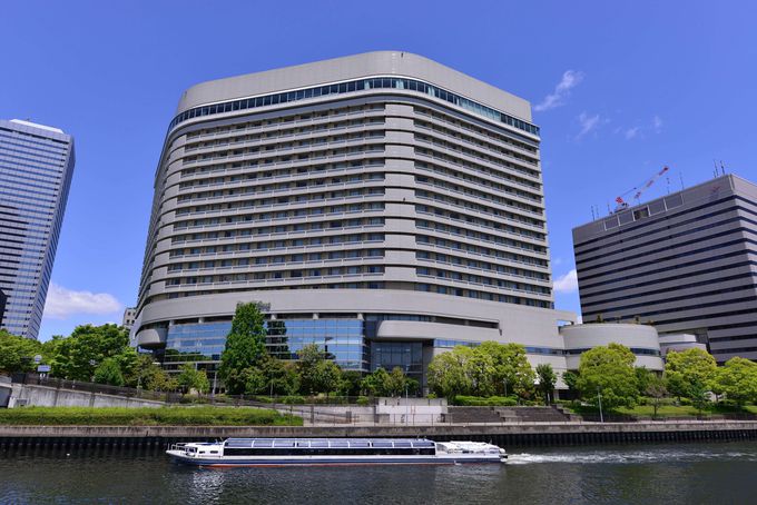1．ホテルニューオータニ大阪