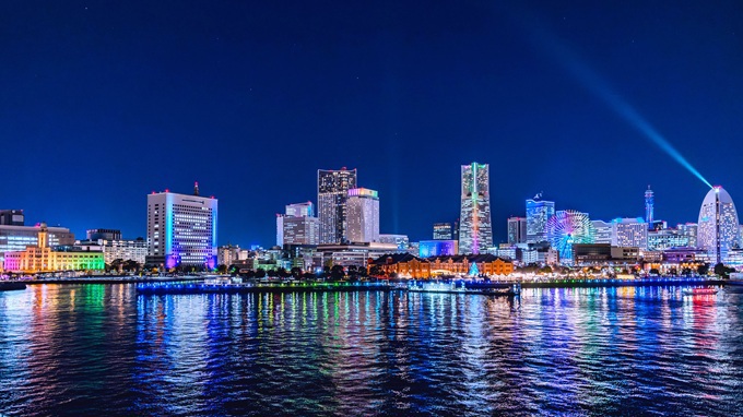 ~̉lŖi~C~uTHE YOKOHAMA ILLUMINATIONv