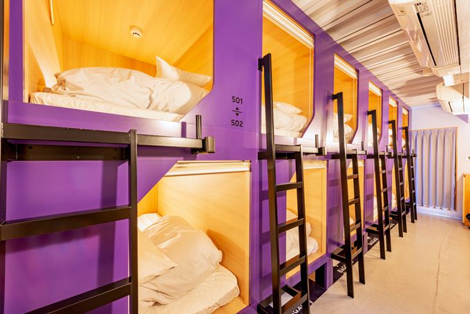 8Dplat hostel keikyu asakusa station