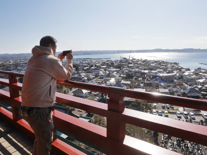 1日目午後：船形山大福寺・崖観音（館山市）