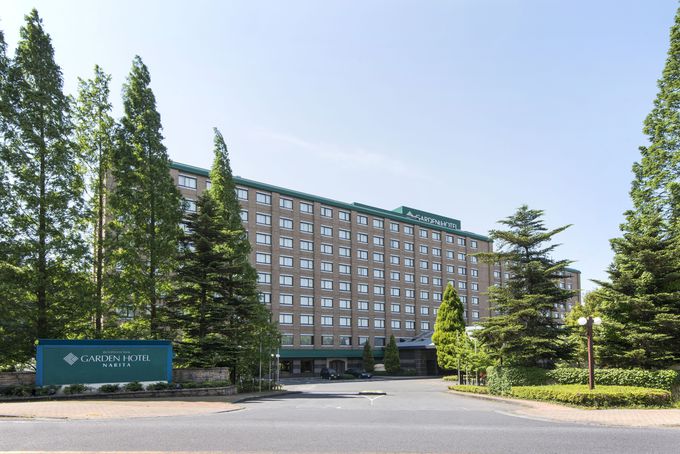 8．インターナショナルガーデンホテル成田