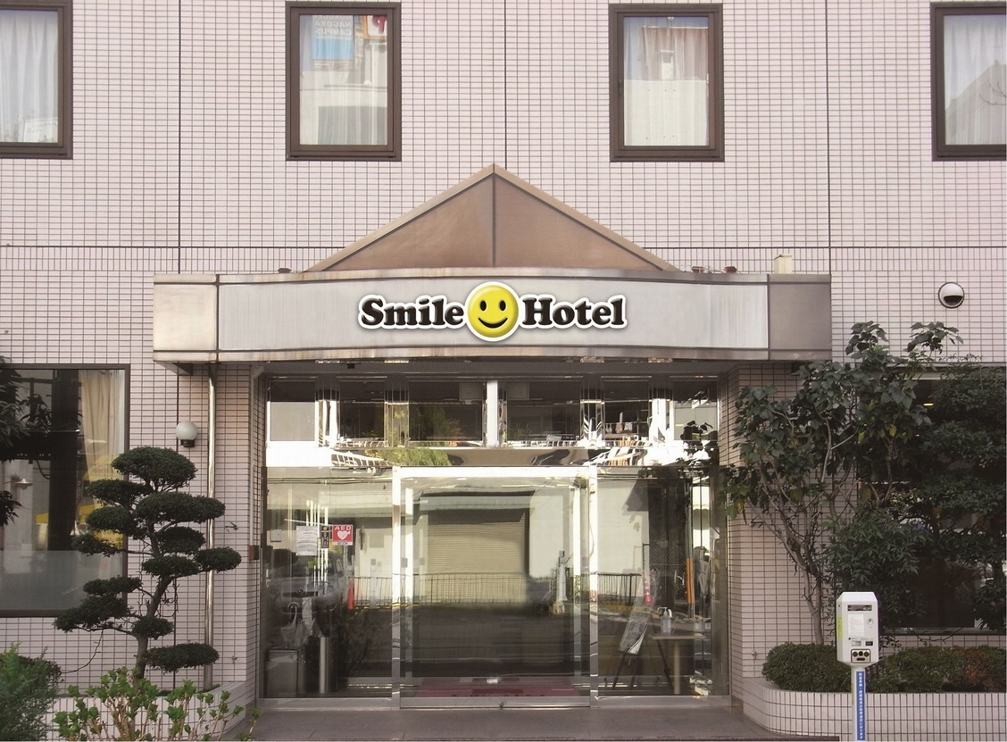 2．スマイルホテル名古屋新幹線口／名古屋駅周辺