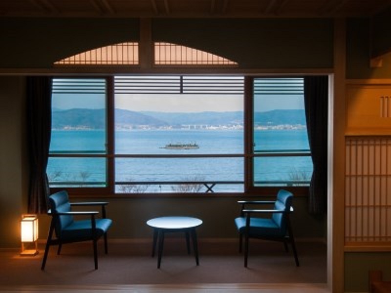 5．カップルにおすすめの諏訪湖のホテル
