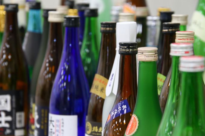 富山の美味しいお水で造られた日本酒をのんびりと楽しもう