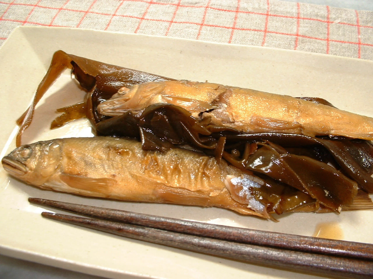 岐阜産の鮎は料理の食材としても最高！