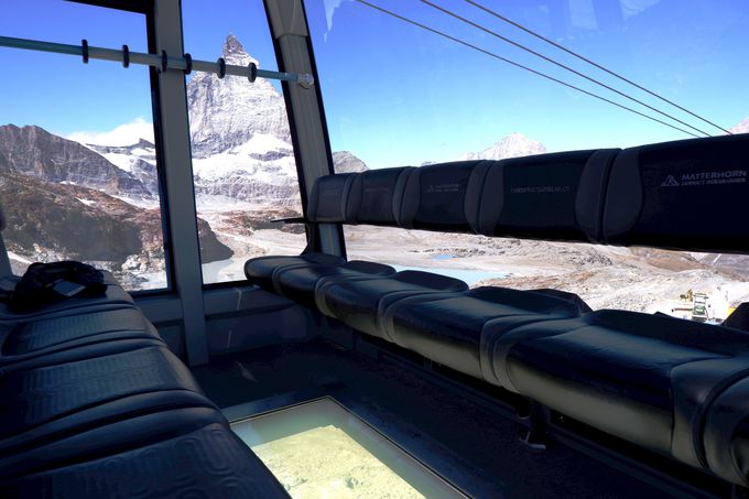 スイスの名峰「マッターホルン」は大迫力パノラマビュー