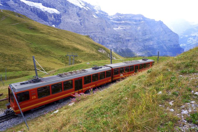 アルプスの絶景！スイス観光の定番「ユングフラウ」