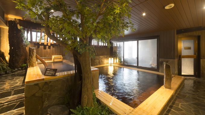 2．天然温泉 剣の湯 ドーミーイン富山