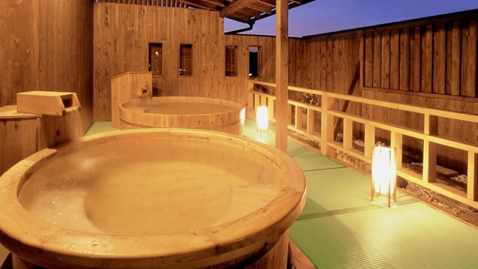 3．伊香保温泉 名物畳風呂と料理自慢の宿 ホテルきむら