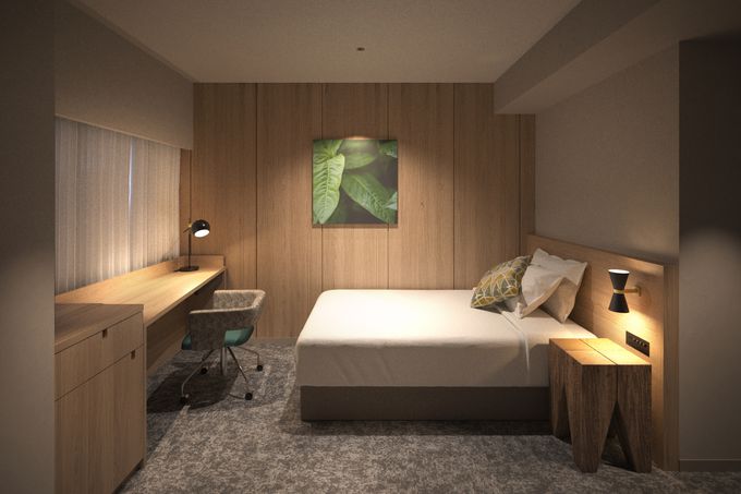 3DS CUBE HOTEL by SHIROYAMA