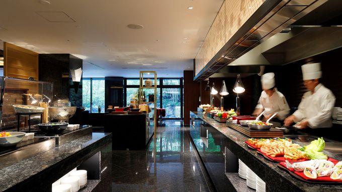 9��-THE HOTEL SANRAKU KANAZAWA�i�U �z�e���R�y ����j