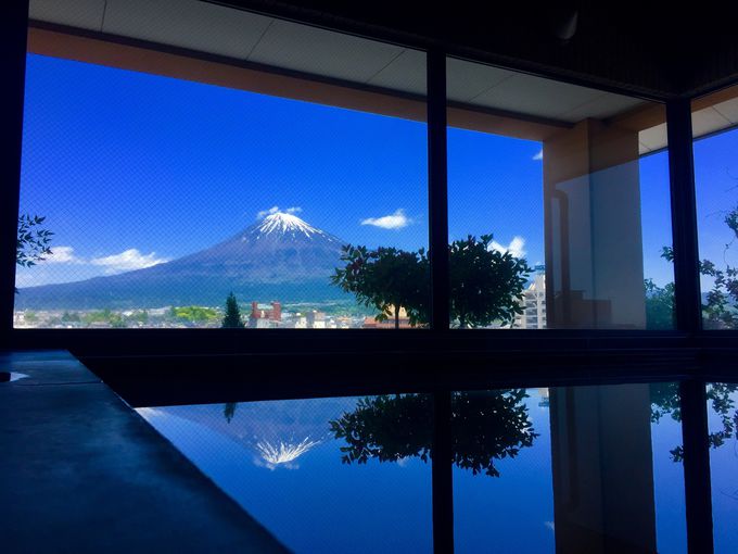 2．富士山一望展望風呂の宿 かめや旅館
