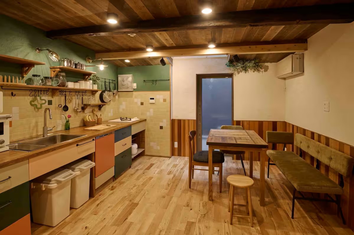 USJ�߂��Ŗ����IAirbnb�ŗ\��ł��邨������20�I