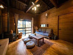 東海地方でログハウスに泊まる！Airbnbで予約できる民泊施設6選