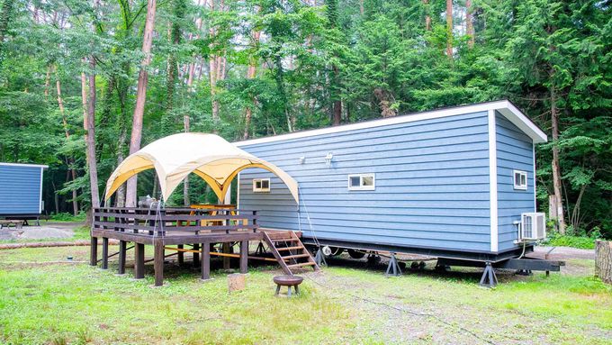 9�D�X�ƌ΂̊y�� Workshop Camp Resort�^�R����